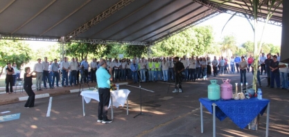 Culto Cocal marca início da safra 24/25