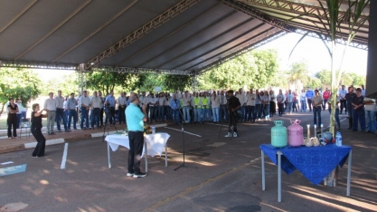 Culto Cocal marca início da safra 24/25