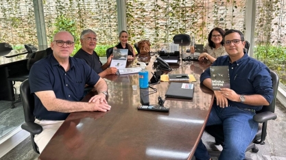 Projetos sustentáveis: Diretor da Usina Caeté recebe a visita de promotores de Justiça e do presidente do IPMA