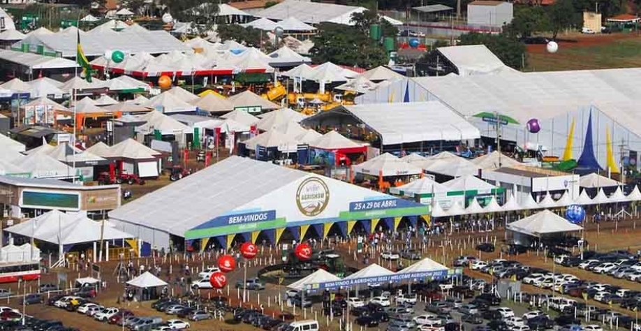 Agrishow acontece de 29 de abril a 3 de maio, em Ribeirão Preto (SP) — Foto: Divulgação/Agrishow