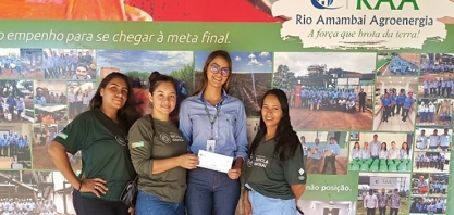 Rio Amambai Agroenergia recebe certificado de Empresa Amiga da Reciclagem