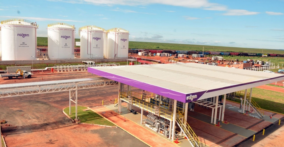 Planta da Raízen - Fotos: Divulgação Raízen