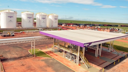 Raízen registra moagem recorde de cana em 23/24, com alta de 15%