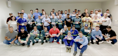 Usina Estiva: reconhecimento na forma de presentes