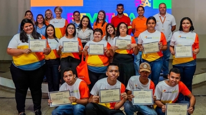 Atvos forma primeira turma de jovens aprendizes composta exclusivamente por PcDs em Mato Grosso do Sul