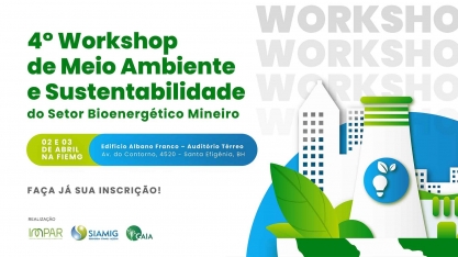 SIAMIG promove Workshop sobre Meio ambiente e sustentabilidade em Belo Horizonte