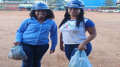Usina Uruaçu distribuí peixes para colaboradores 
