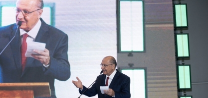  Alckmin e Fávaro prometem favorecer etanol durante abertura do Cana Summit