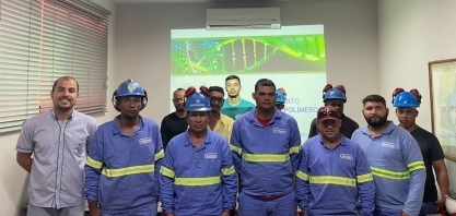 Alcoolvale: Indústria capacita colaboradores em aplicação de polímeros
