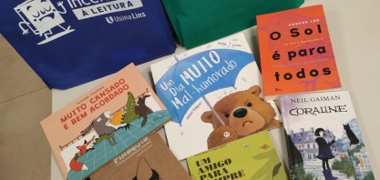 Campanha de Incentivo à Leitura da Usina Lins: Colhendo Conhecimento e Cultivando Laços Familiares