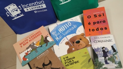 Campanha de Incentivo à Leitura da Usina Lins: Colhendo Conhecimento e Cultivando Laços Familiares