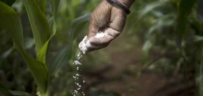 Preços dos fertilizantes tendem a recuar neste trimestre, diz StoneX