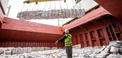 Exportação de açúcar a granel tem alta de 352% nos portos paranaenses em março