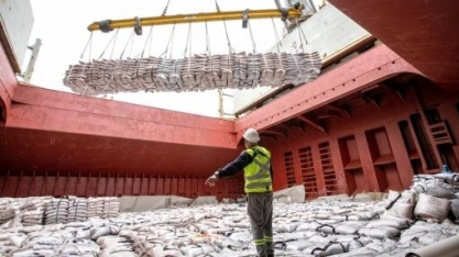 Exportação de açúcar a granel tem alta de 352% nos portos paranaenses em março