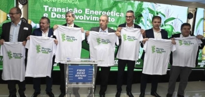 Conferência debate redução das emissões de gás carbônico