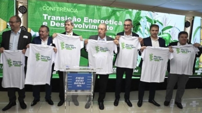 Conferência debate redução das emissões de gás carbônico