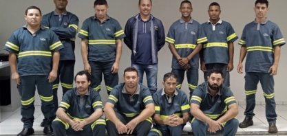 Usina Estiva: equipe de hidrojateamento passa por treinamento