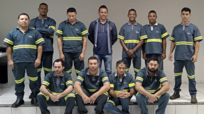 Usina Estiva: equipe de hidrojateamento passa por treinamento
