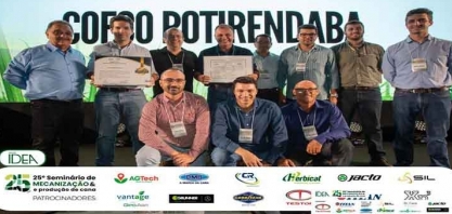 COFCO International é campeã de produtividade agrícola de cana-de-açúcar 