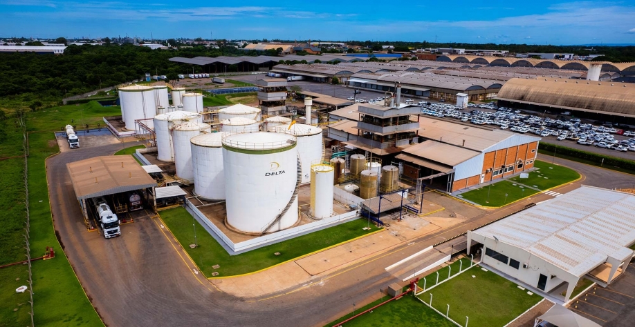 Usina de Biodiesel da Delta Energia em Cuiabá