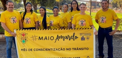 Alcoolvale aborda motoristas na campanha Maio Amarelo