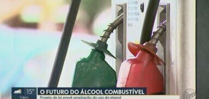 Projeto de lei prevê ampliação do uso do etanol