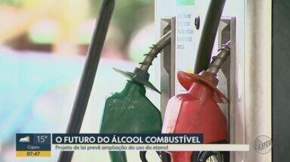 Projeto de lei prevê ampliação do uso do etanol