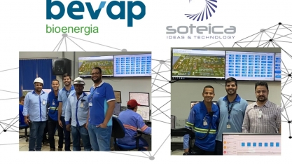 Bevap Bioenergia é destaque no setor bioenergético por sua operação automatizada e integrada