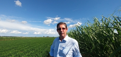 Ismael Perina Júnior será um dos personagens do livro “Cana de Tudo: do Açúcar ao Infinito