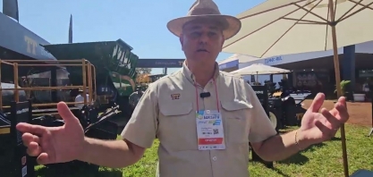 A TT do Brasil leva à Agrishow 2024 sua linha completa e diferenciada de adubadores