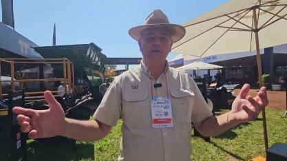 A TT do Brasil leva à Agrishow 2024 sua linha completa e diferenciada de adubadores