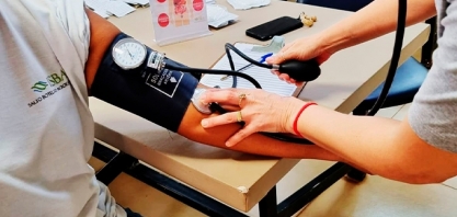 Usina Salto Botelho Agroenergia promove ação de prevenção e combate à hipertensão arterial