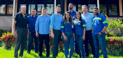 Pagrisa: equipe comercial bate recorde de vendas do açúcar Cauaxí