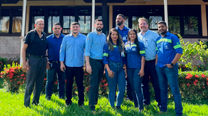 Pagrisa: equipe comercial bate recorde de vendas do açúcar Cauaxí