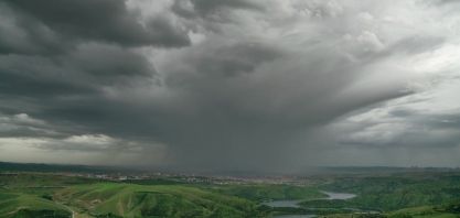 Chuva forte atinge o Sul hoje; veja a previsão do tempo para todo o país