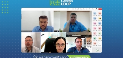 UDOP: Reunião do Comitê de Suprimentos reúne profissionais e apresenta novo coordenador