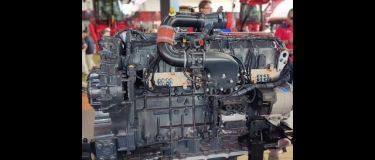 Case IH apresenta protótipo de motor movido a etanol na Agrishow 2024