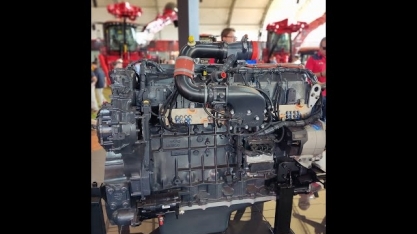 Case IH apresenta protótipo de motor movido a etanol na Agrishow 2024
