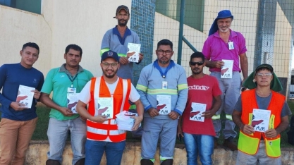 Araporã Bioenergia realiza evento de prevenção e combate ao assédio moral