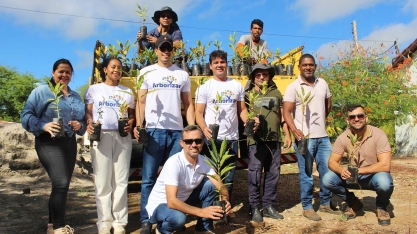 Agrovale faz doação de 50 mil mudas para Petrolina