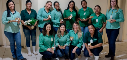 Usina Da Mata homenageia as colaboradoras pelo Dia das Mães