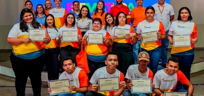 Atvos forma primeira turma de jovens aprendizes composta exclusivamente por PcDs em Mato Grosso do Sul