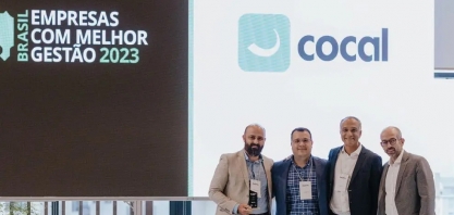 Pelo segundo ano consecutivo, Cocal é premiada no programa Empresas com Melhor Gestão – Deloitte