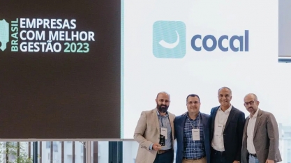 Pelo segundo ano consecutivo, Cocal é premiada no programa Empresas com Melhor Gestão – Deloitte