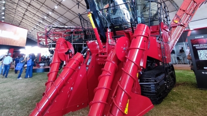 Case IH apresenta pacote de atualizações da sua linha de colhedoras de cana Austoft 9000