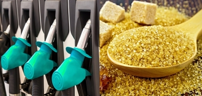 Etanol começa a semana em alta nas usinas brasileiras; açúcar fecha no vermelho