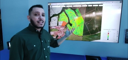 Monitor de produtividade é destaque da Solinftec na Agrishow 2024