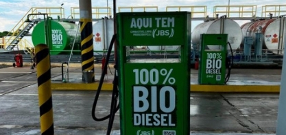 JBS recebe autorização para começar a usar B100 em caminhões