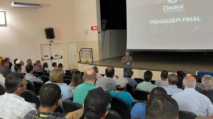 2º Encontro de Fornecedores de Cana da Clealco de 2024 promove palestras com foco em manejo da cana e projeções de mercado