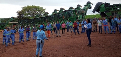 Alcoolvale: Colaboradores participam de Diálogos Diários de Segurança